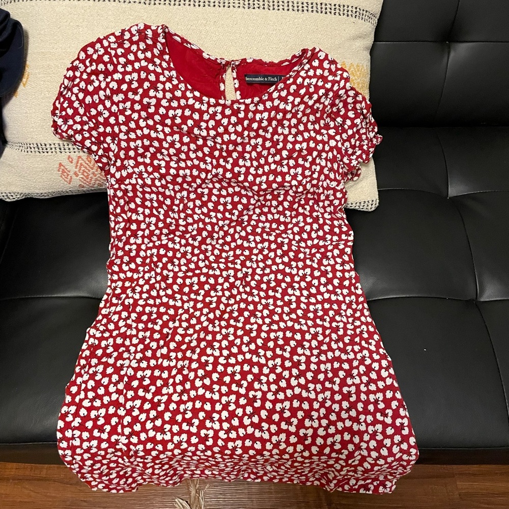 midi flowy dress
